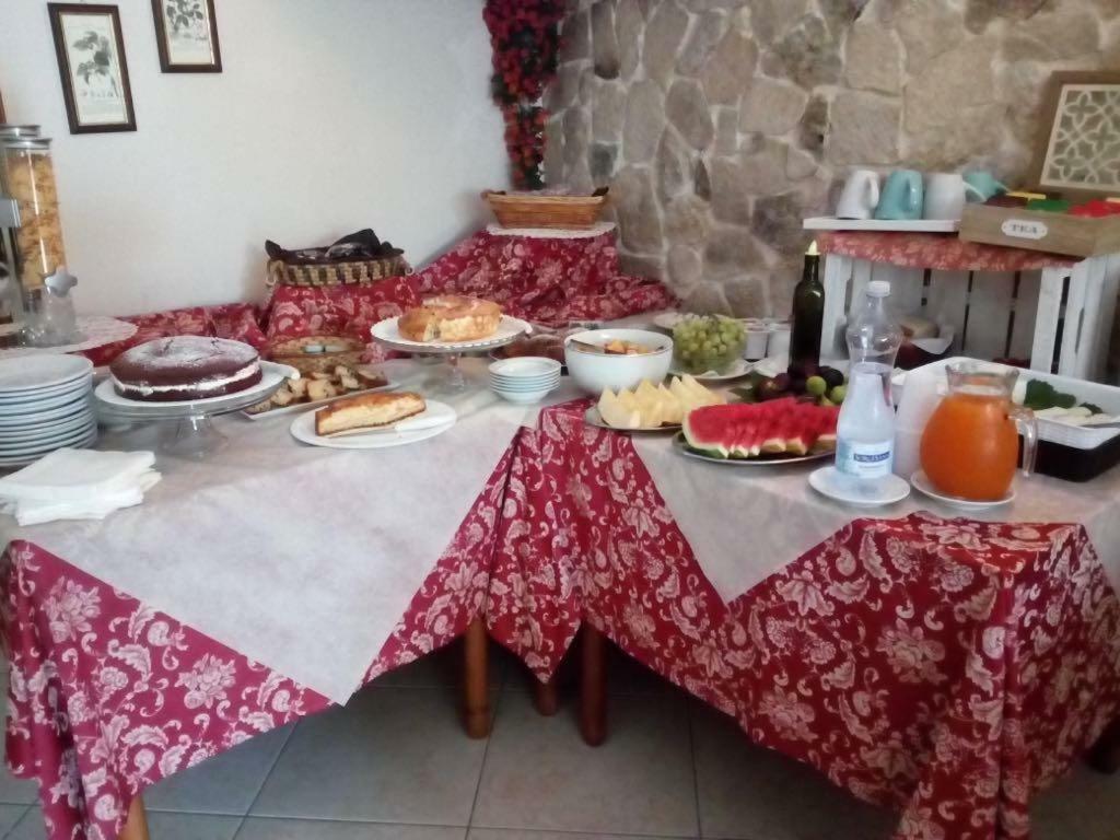 Azienda Agricola B&B Macchiaria Vieste Ngoại thất bức ảnh